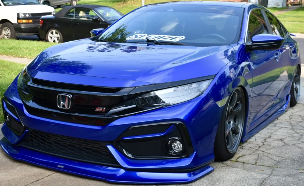 Exterior Detail Honda Civic