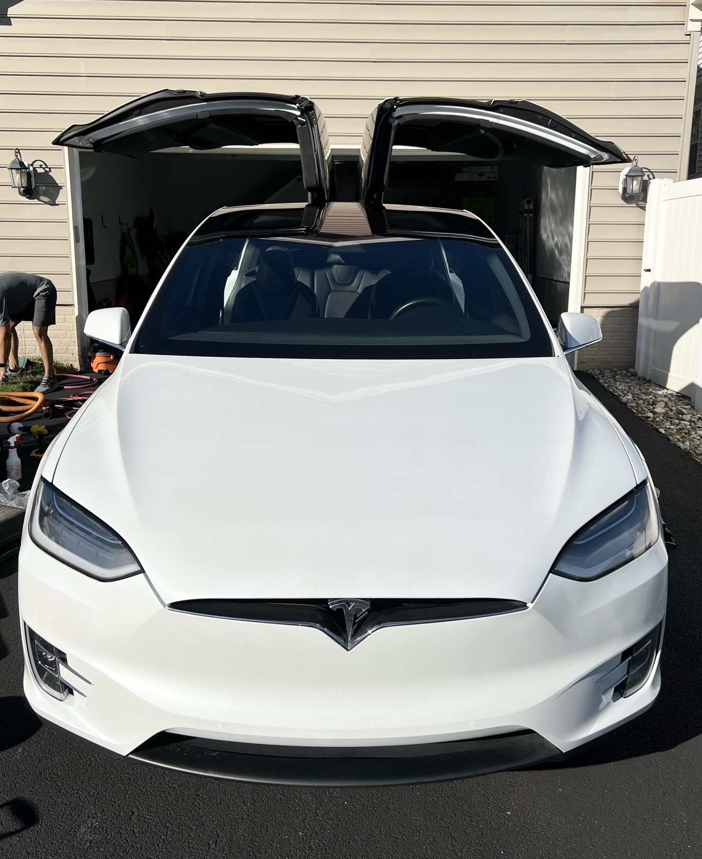 tesla auto detailing bethesda md