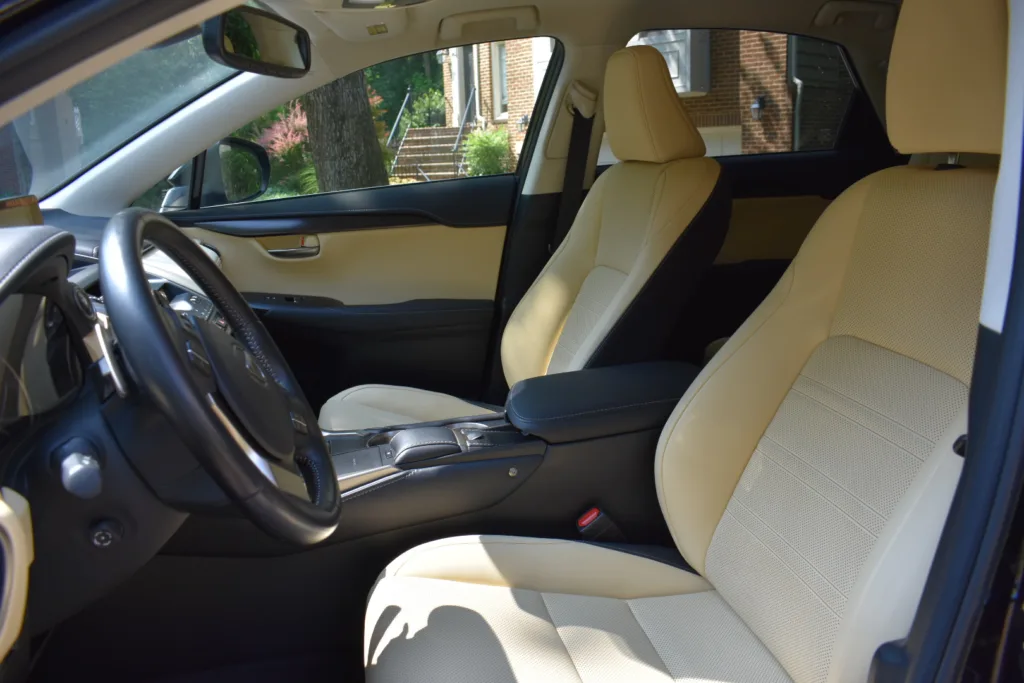 leather seat lexus detailing near me