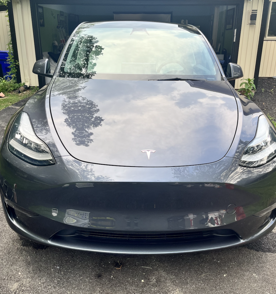 Tesla Exterior Detail