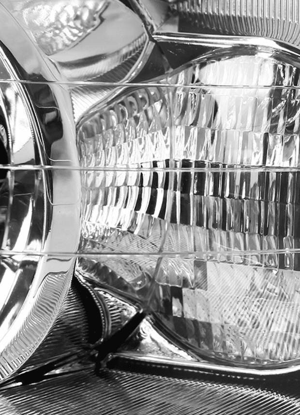 Clear headlight restoration