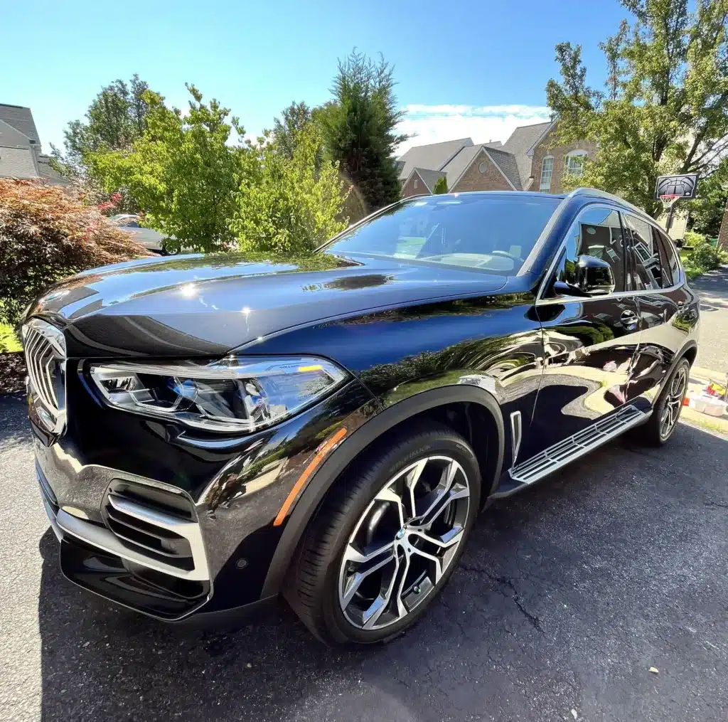 BMW SUV Exterior Detail
