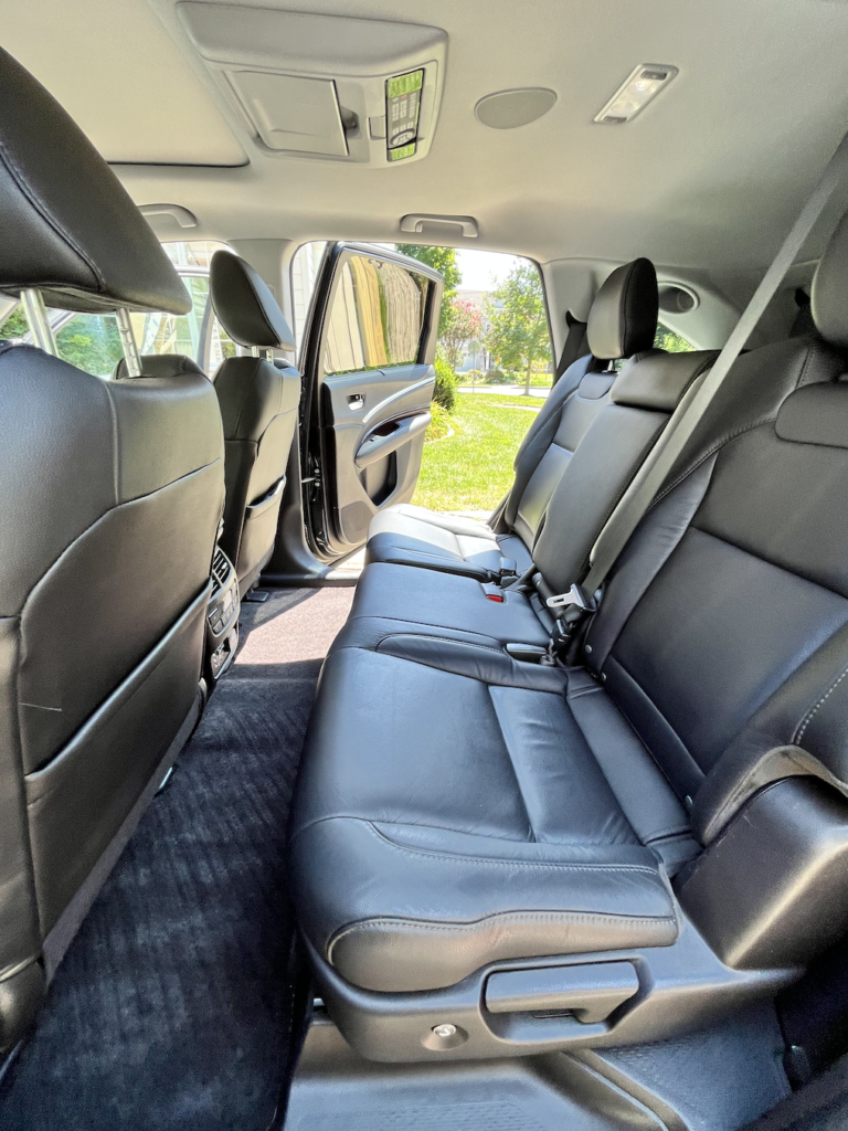 Interior SUV Detail