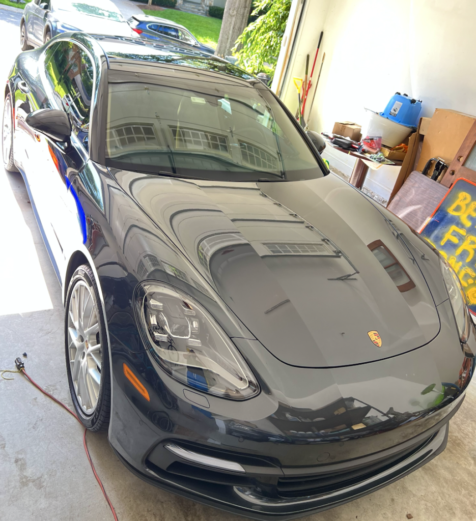 Paint Sealant Porsche