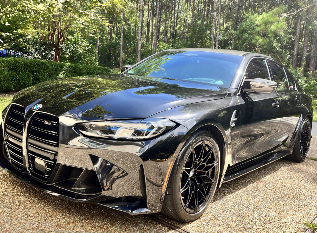 BMW M3 Exterior Detail