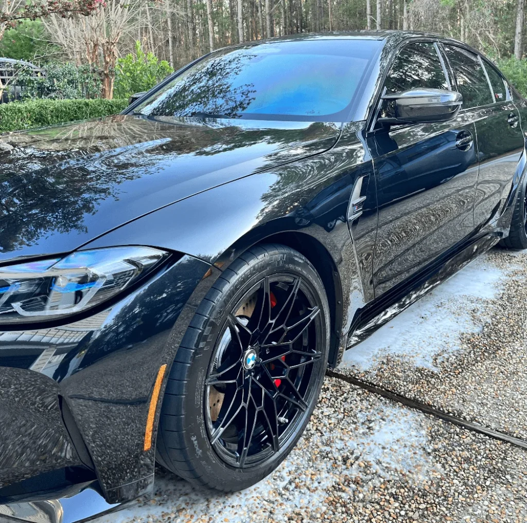luxury bmw car detailing near me