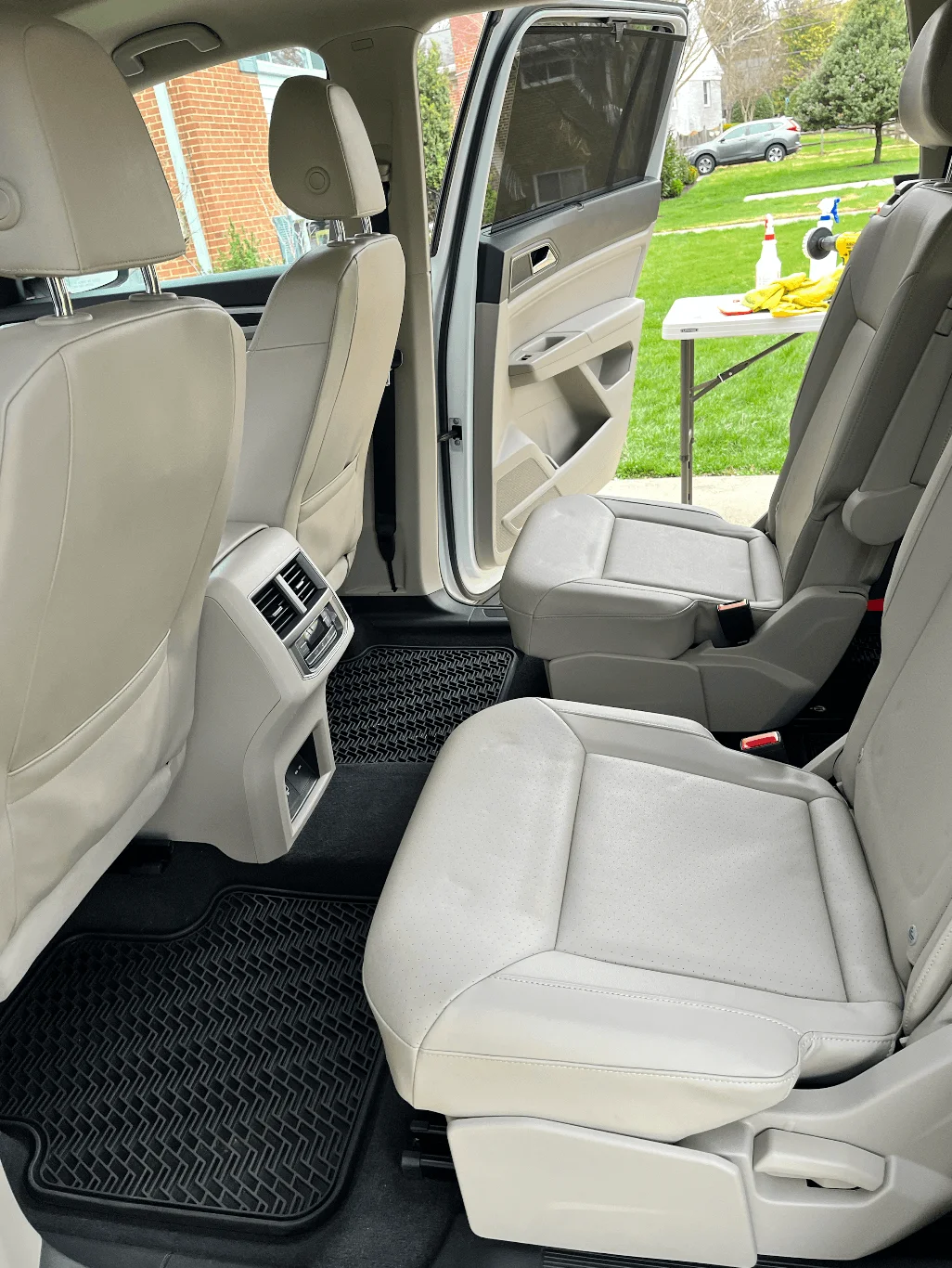 Interior detail wolkswagen