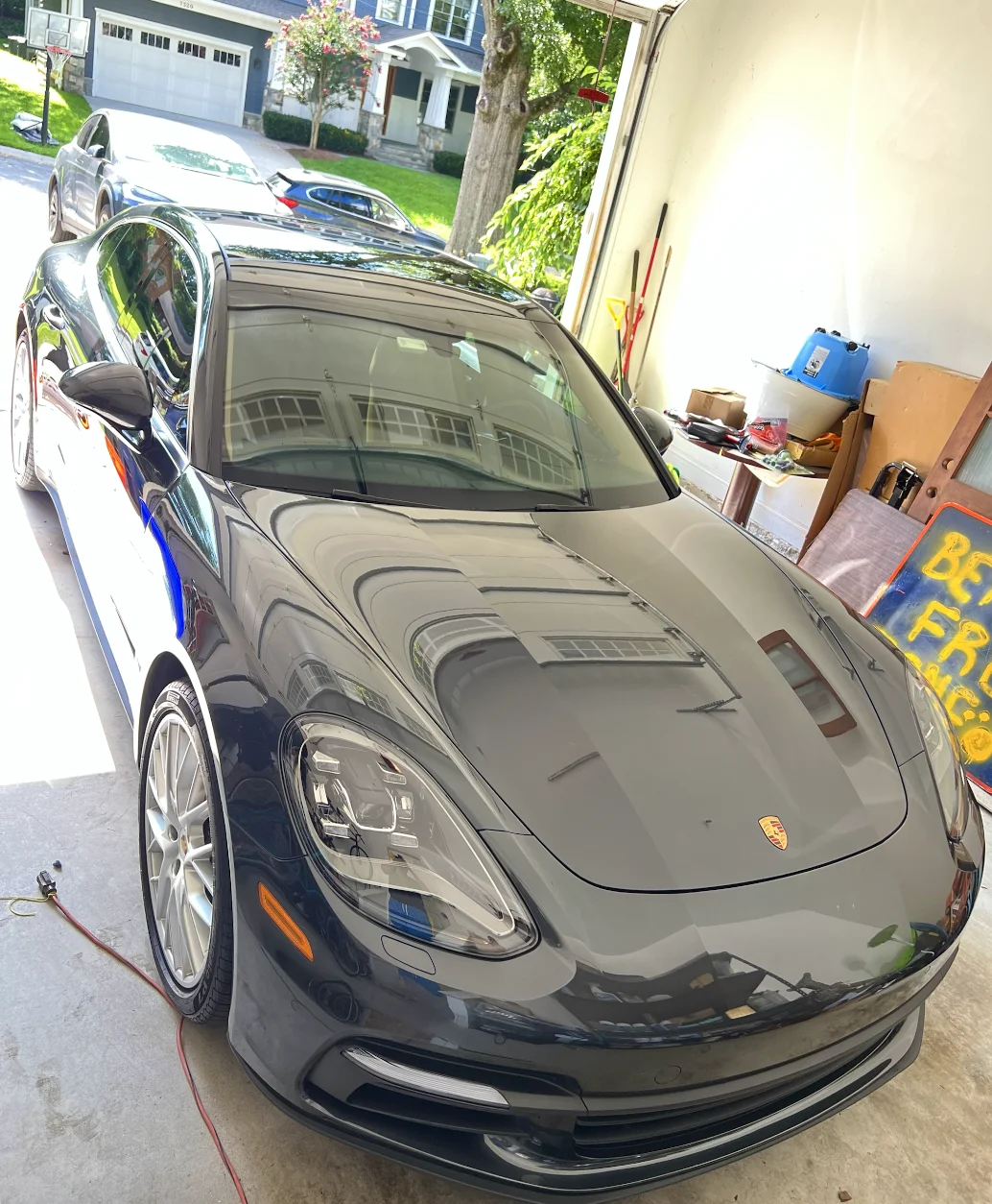 porsche paint sealant near me