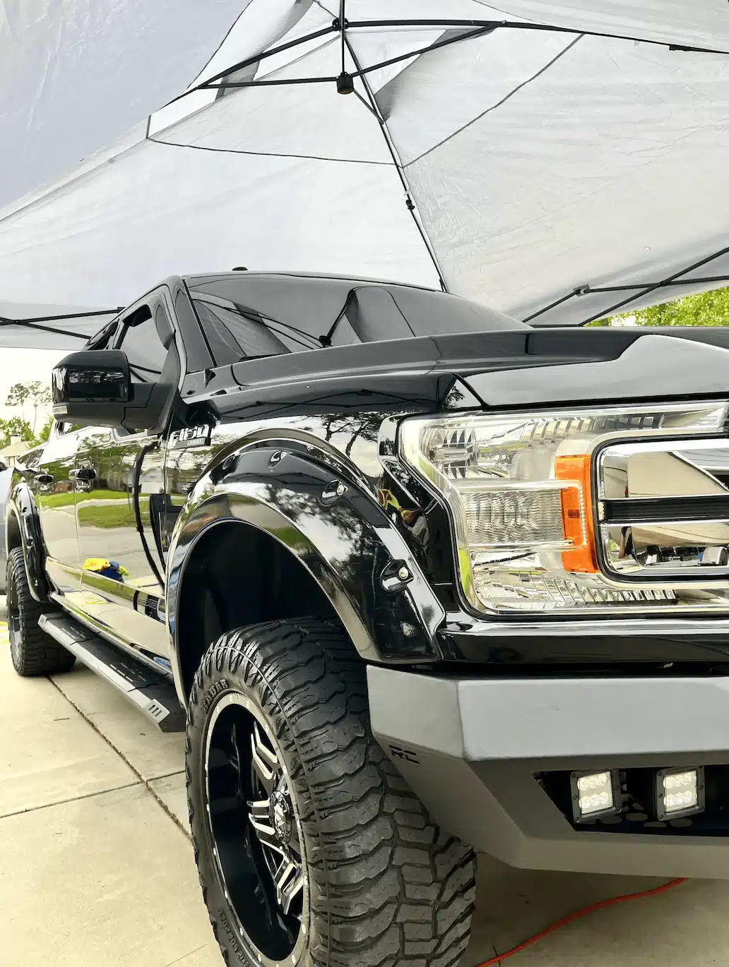 ford f150 2 step paint correction