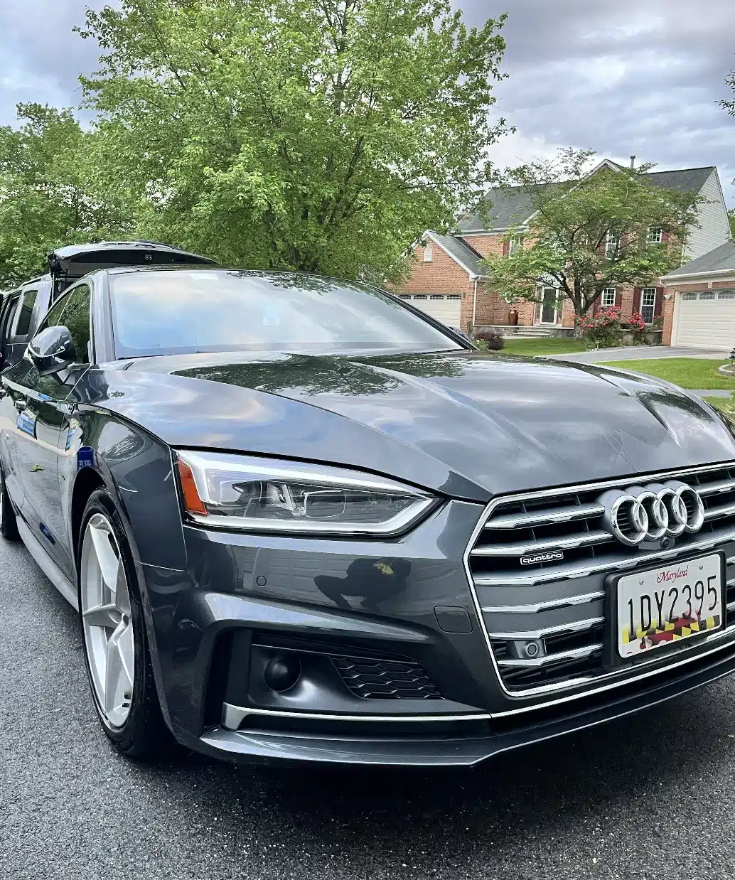 Audi Exterior detail