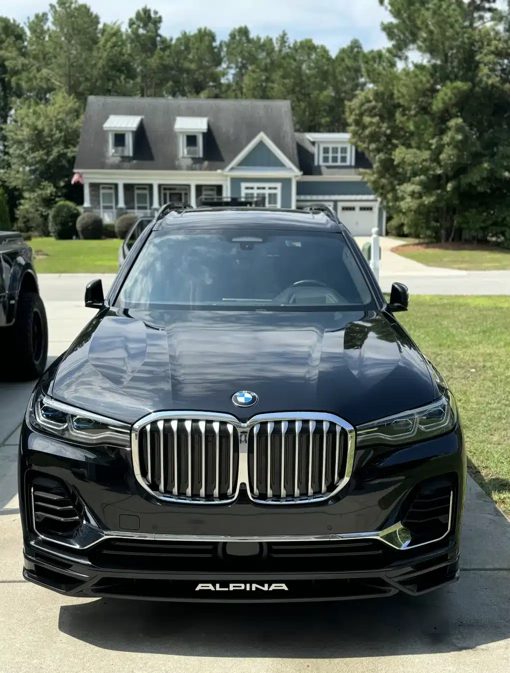 bmw x7 alpine