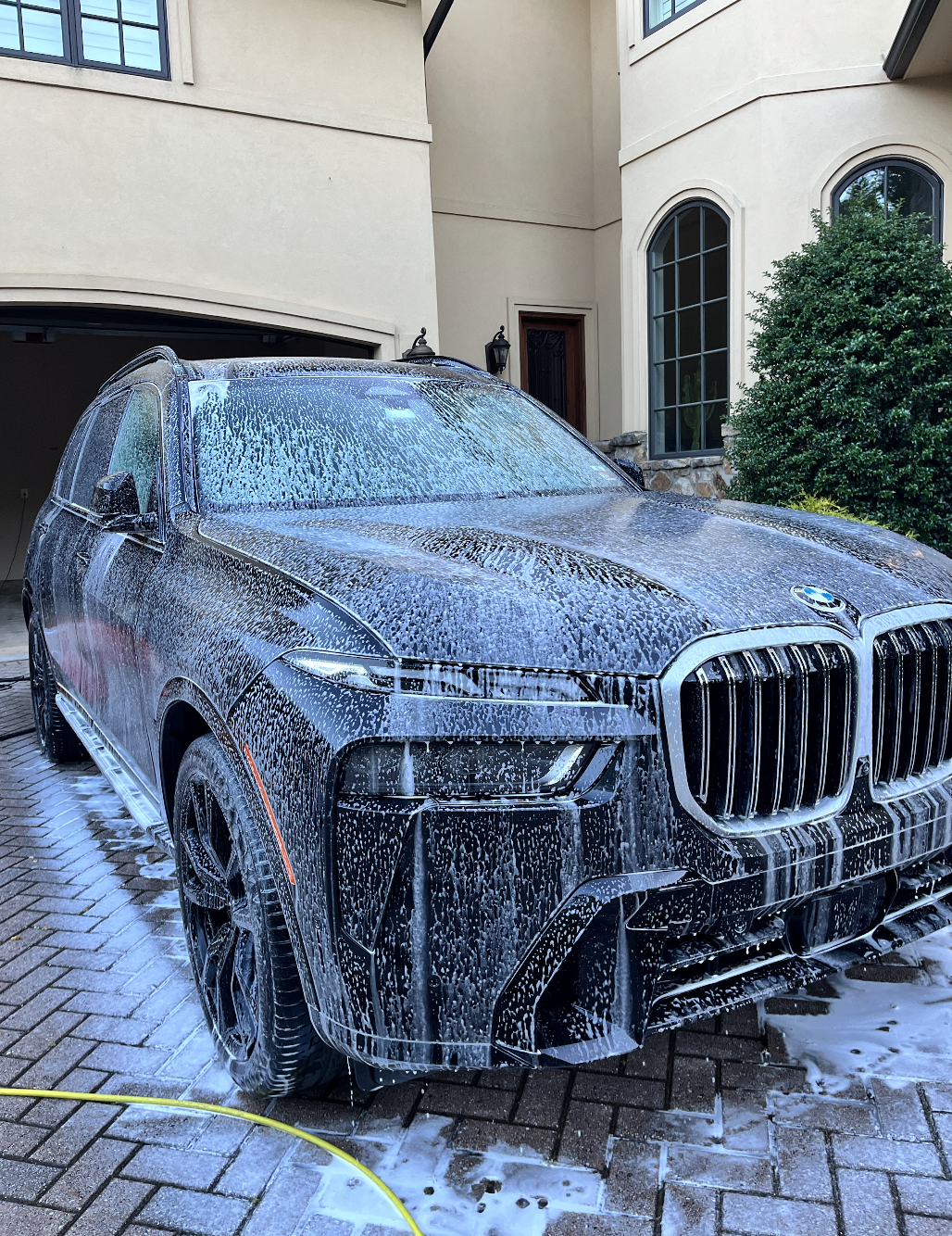 bmw x7 exterior detail