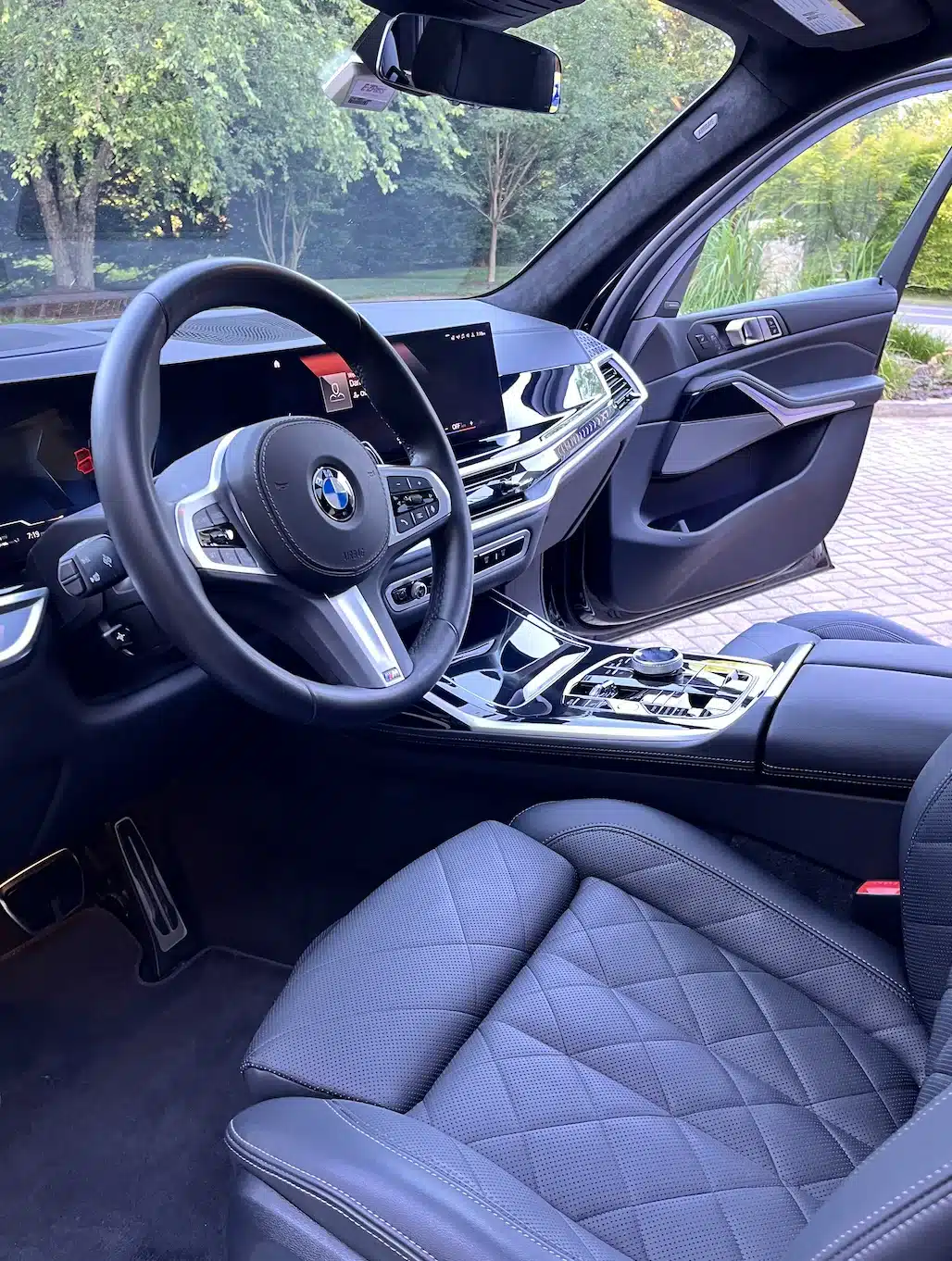 bmw x7 interior
