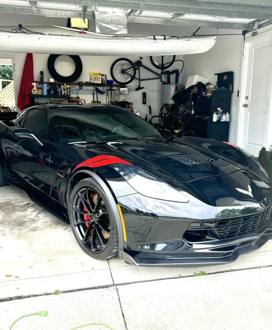 corvette exterior detail