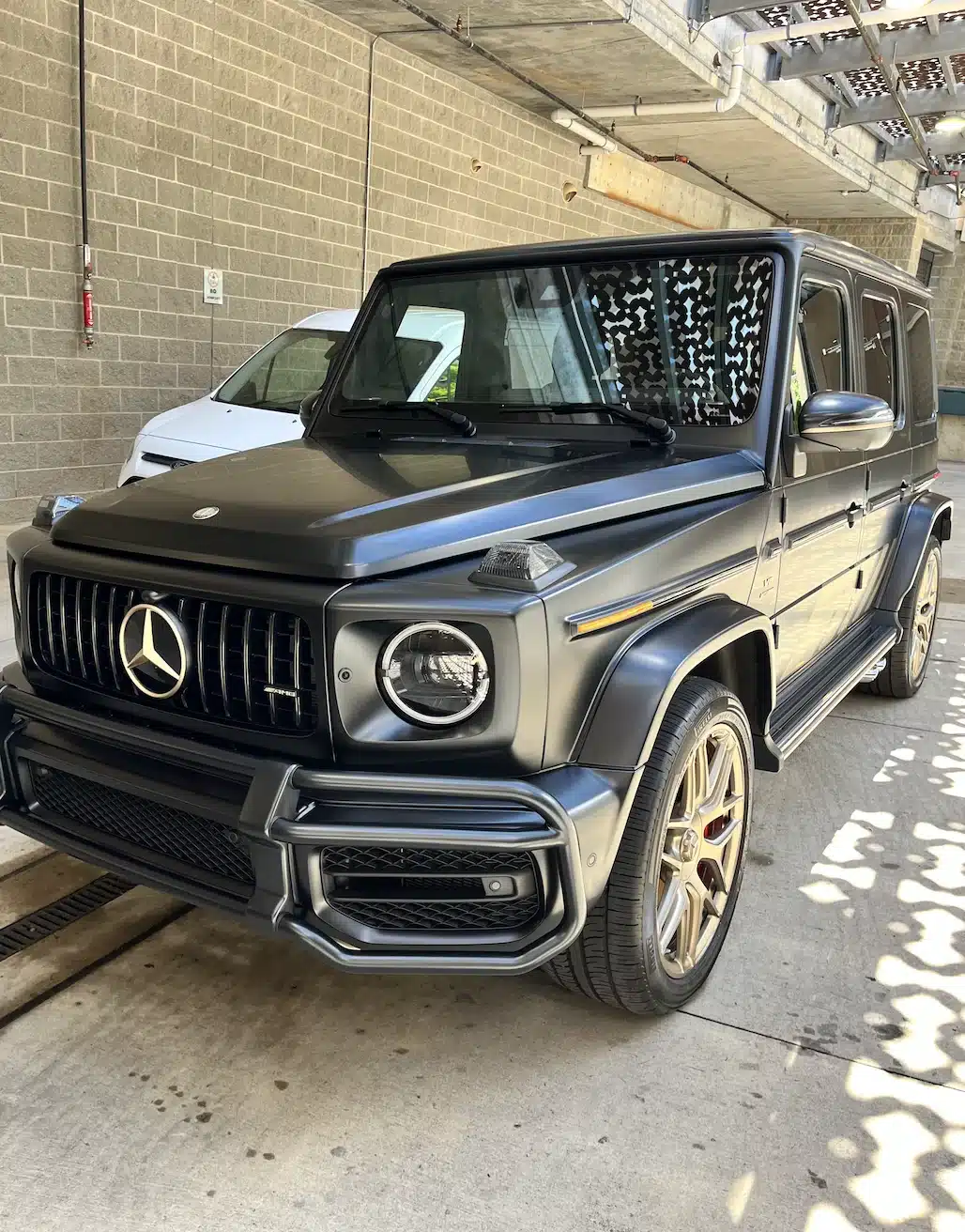 mercedes g wagon car detailing