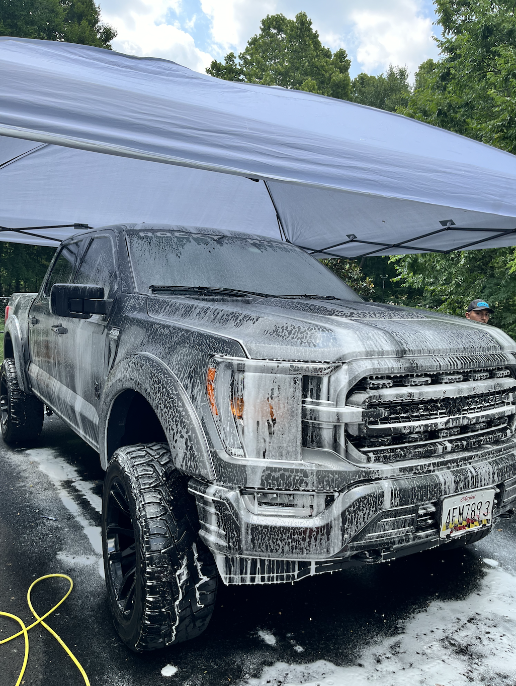 ford truck exterior