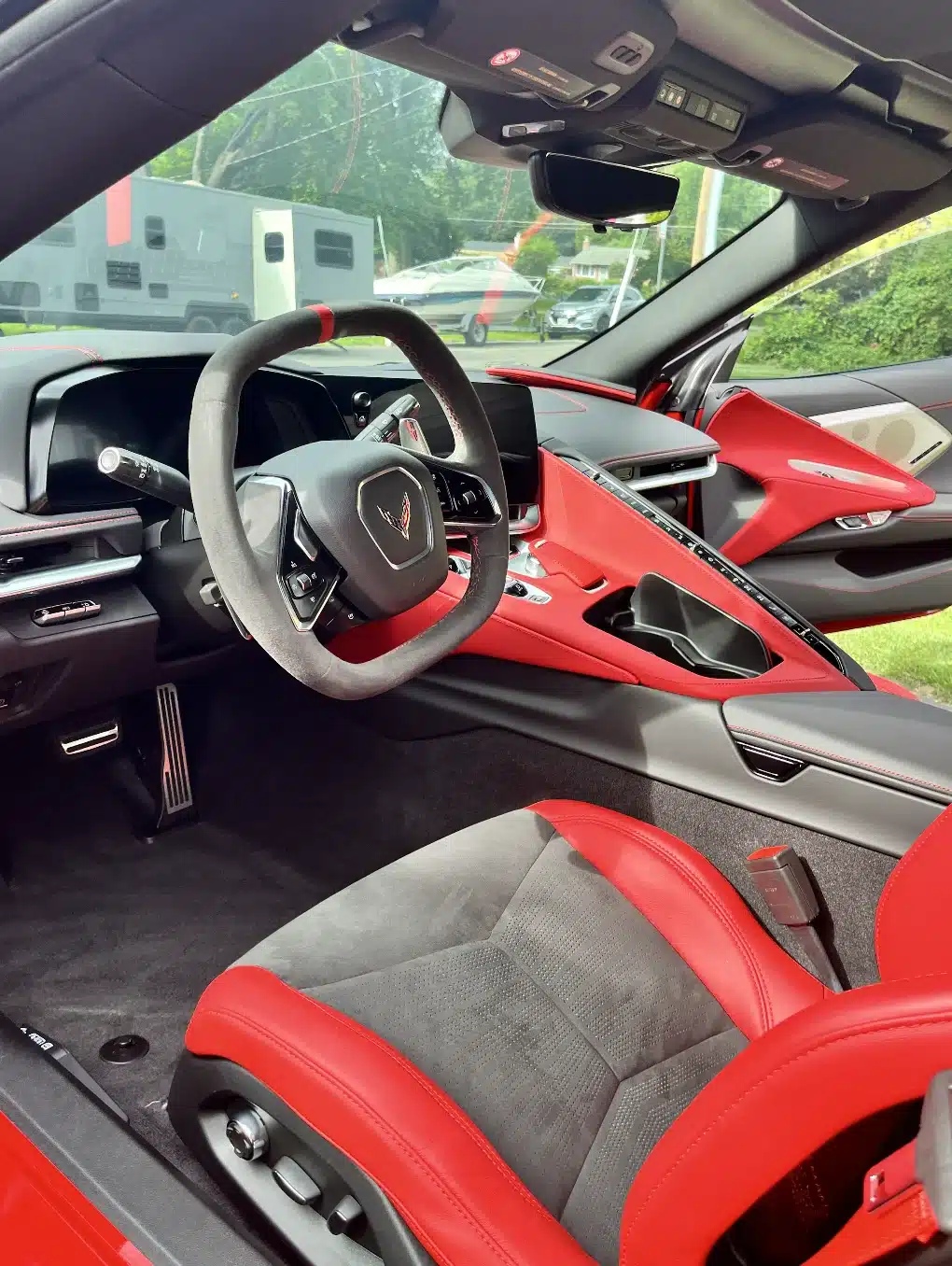corvette inteirro detail
