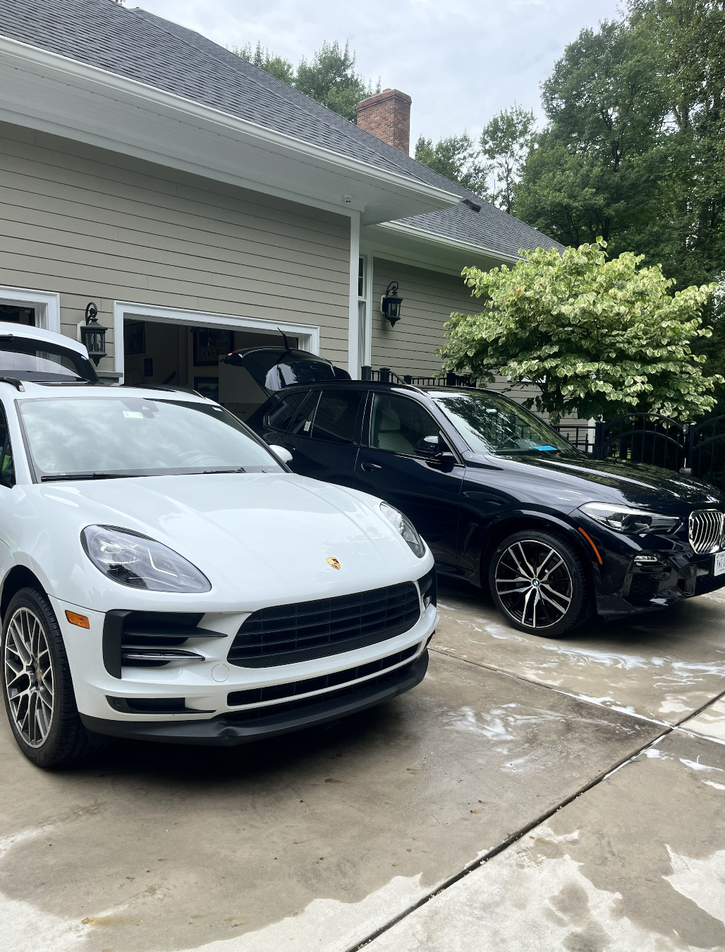 porsche macan bmw x5