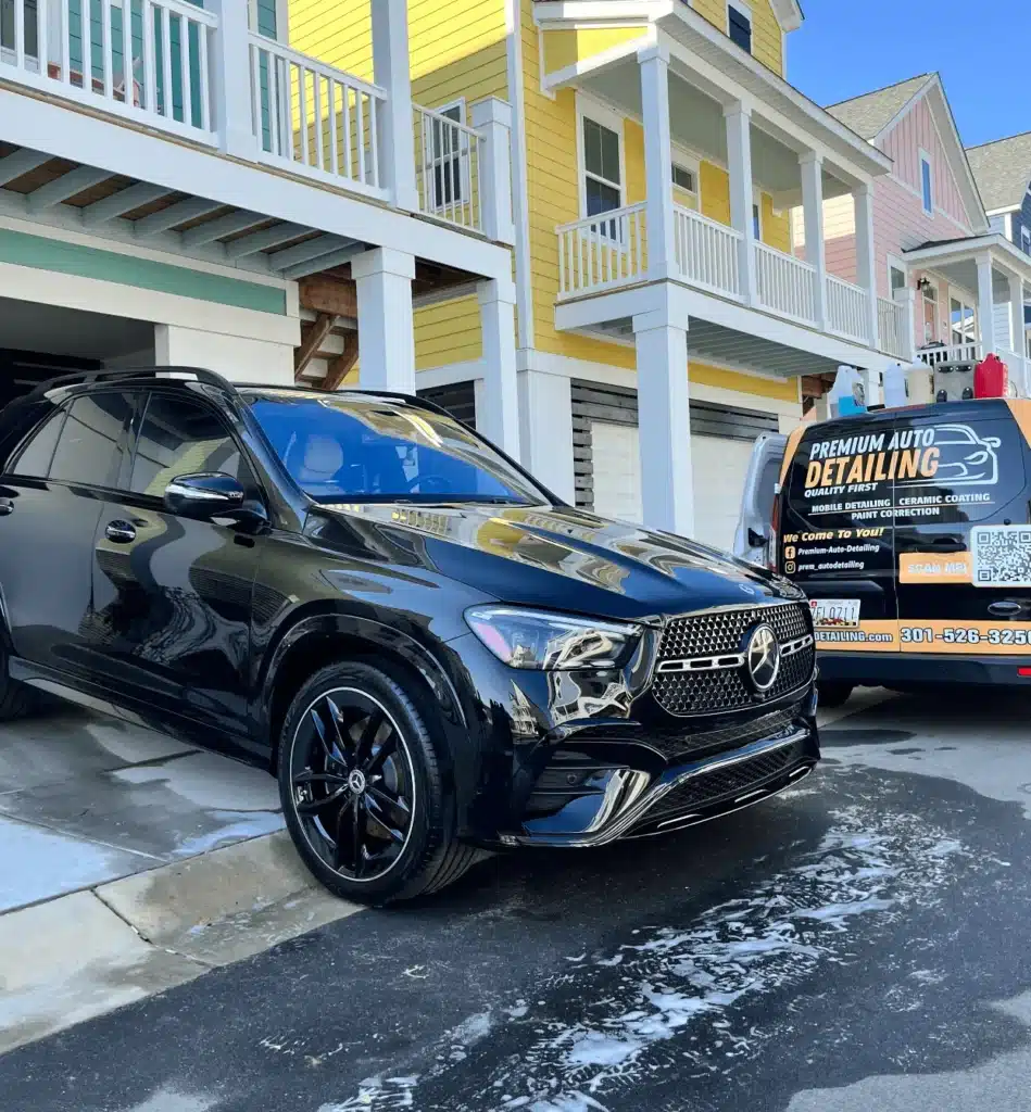 premium auto detailing mercedes
