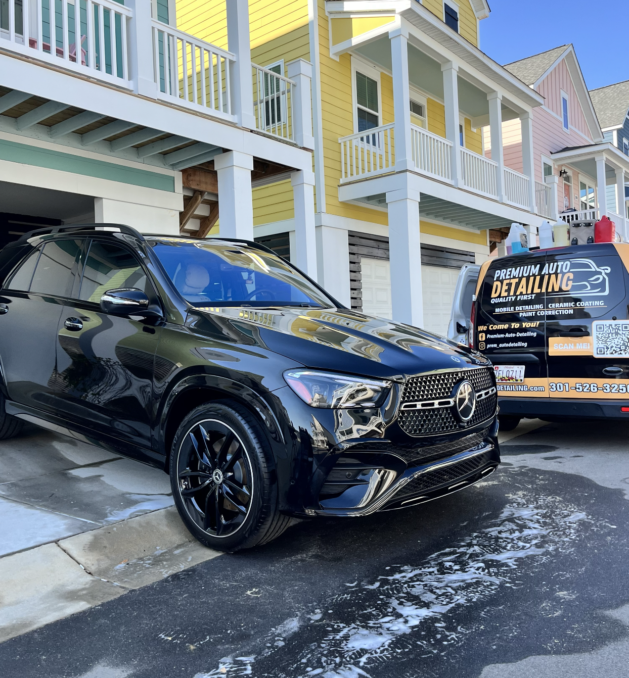 mercedes full detail fairfax va